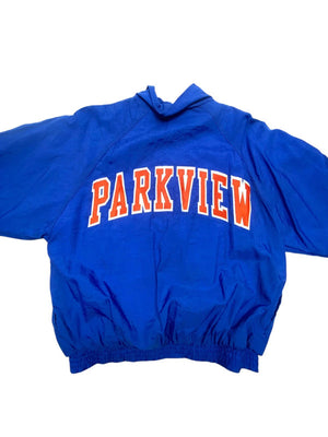 Vintage Blue Reebok Windbreaker Men's Small