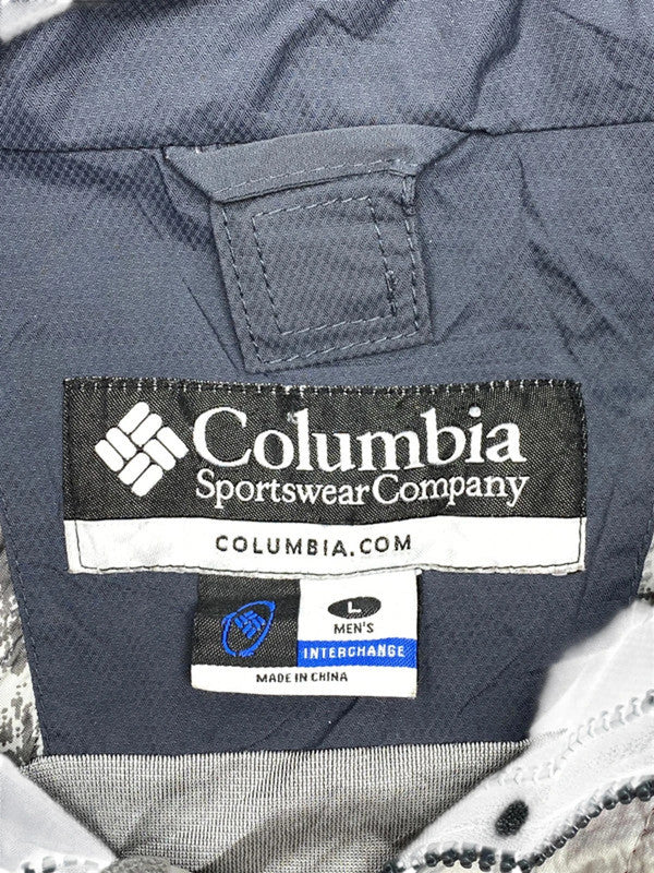 Red Columbia Ski Jacket Men's Large