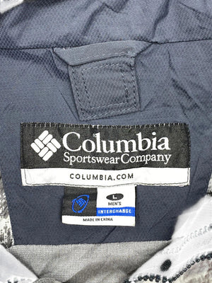Red Columbia Ski Jacket Men's Large