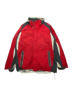 Red Columbia Ski Jacket Men's Large