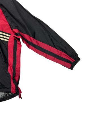Vintage 90s Black Adidas Windbreaker Men's Large