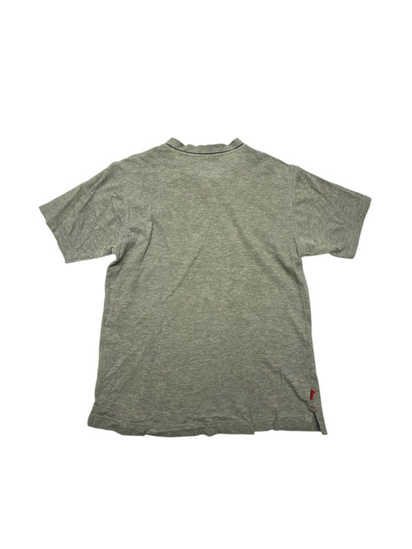 Grey Umbro V-neck t-shirt Men's Small