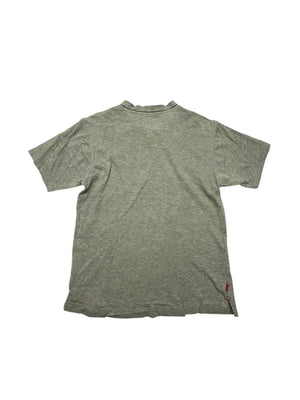 Grey Umbro V-neck t-shirt Men's Small