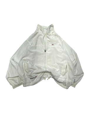 White Reebok Windbreaker Men's Large
