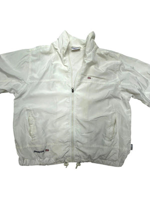 White Reebok Windbreaker Men's Large