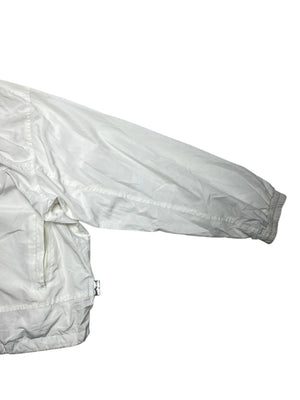White Reebok Windbreaker Men's Large