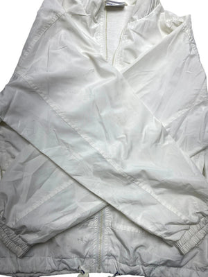 White Reebok Windbreaker Men's Large