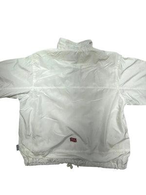 White Reebok Windbreaker Men's Large