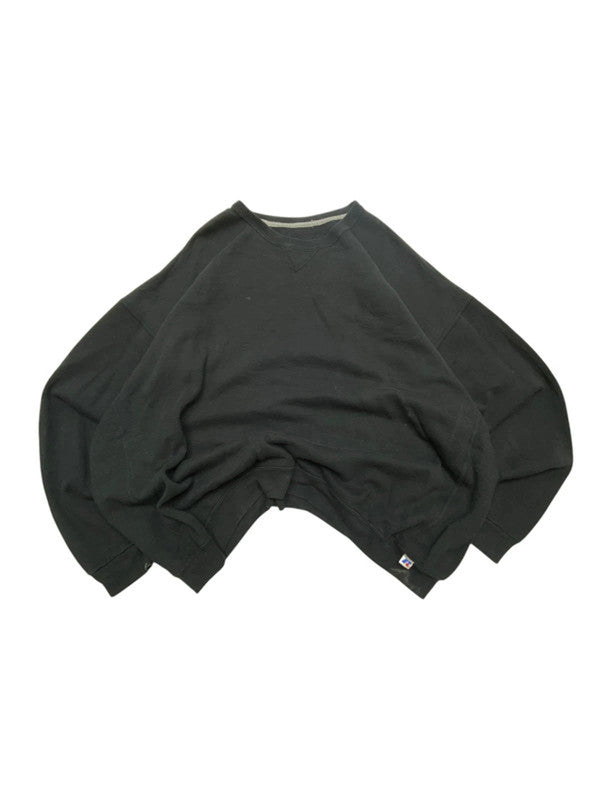 Black Russell Athletic Sweatshirt Men's XXXL