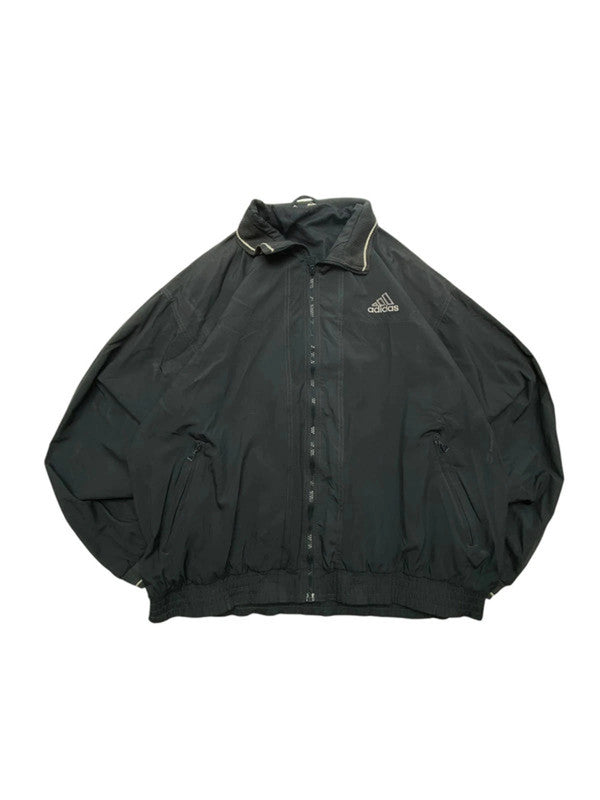 Black Adidas Windbreaker Men's XXL
