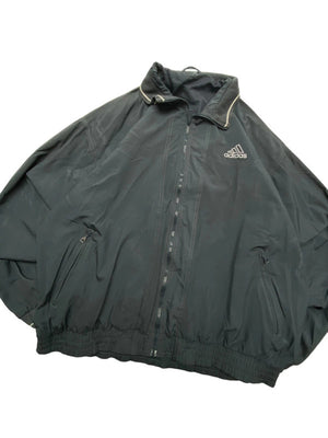 Black Adidas Windbreaker Men's XXL