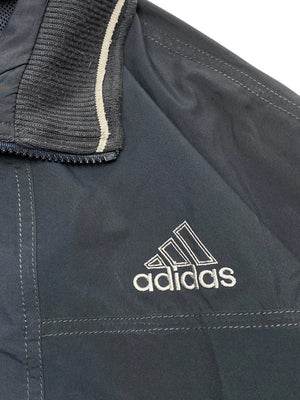 Black Adidas Windbreaker Men's XXL