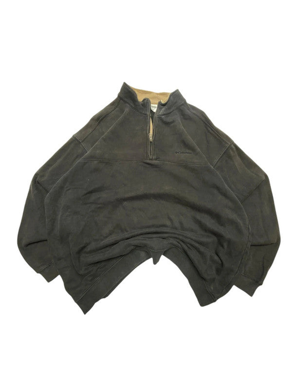 Black Columbia Half-zip Fleece Men's XL