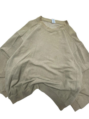 Khaki Russell Athletic Sweatshirt Men's Large
