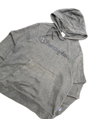 Grey Champion Hoodie Men's Medium
