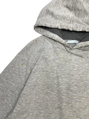 00s Grey Nike Hoodie Men's Medium