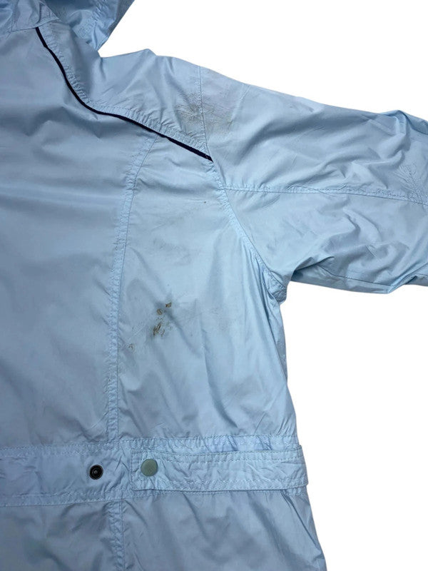 Light Blue Columbia Raincoat Women's XXL