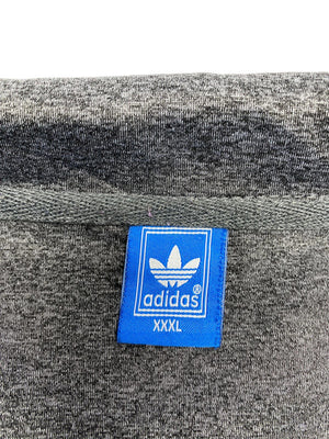 Grey Adidas Fleece Jacket Women's XXXL