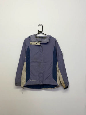 Vintage Columbia Outdoor Jacket – Women’s M – Purple/Beige