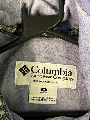 Vintage Columbia Outdoor Jacket – Women’s M – Purple/Beige