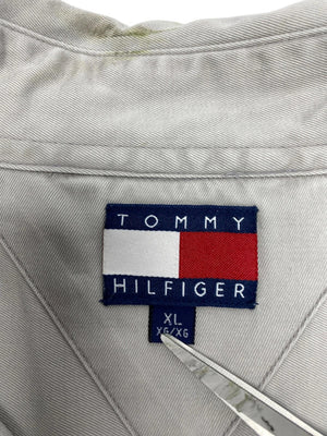Grey Tommy Hilfiger Shirt Men's XL