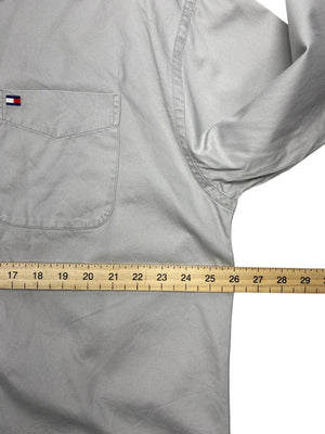 Grey Tommy Hilfiger Shirt Men's XL