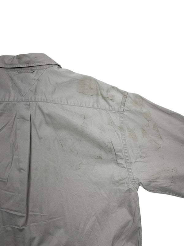 Grey Tommy Hilfiger Shirt Men's XL