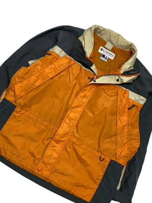 Orange Columbia Ski Jacket Men's XL