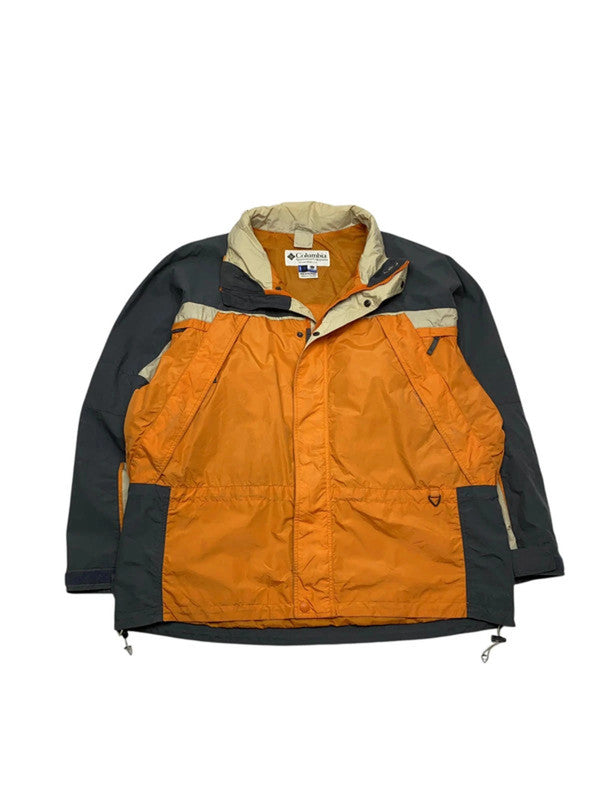 Orange Columbia Ski Jacket Men's XL