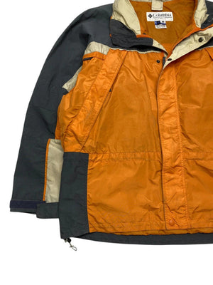 Orange Columbia Ski Jacket Men's XL