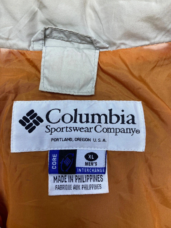 Orange Columbia Ski Jacket Men's XL