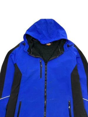 Blue Dickies Fleece Jacket Women's XXXL