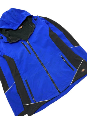 Blue Dickies Fleece Jacket Women's XXXL