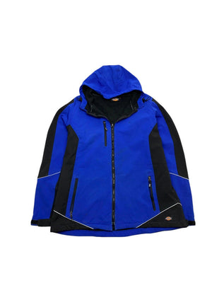 Blue Dickies Fleece Jacket Women's XXXL