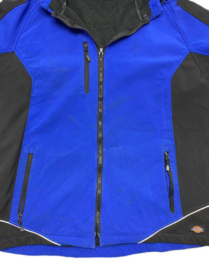 Blue Dickies Fleece Jacket Women's XXXL
