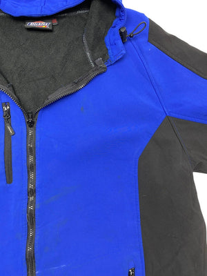 Blue Dickies Fleece Jacket Women's XXXL