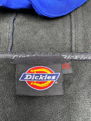 Blue Dickies Fleece Jacket Women's XXXL