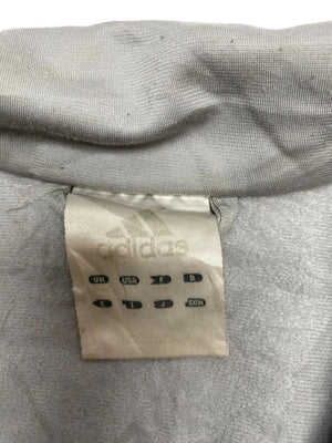 00s Grey Adidas Windbreaker Men's Medium
