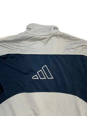 00s Grey Adidas Windbreaker Men's Medium