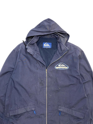 Navy Quiksilver Workwear Jacket Men's XL