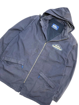 Navy Quiksilver Workwear Jacket Men's XL