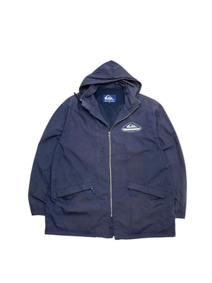 Navy Quiksilver Workwear Jacket Men's XL