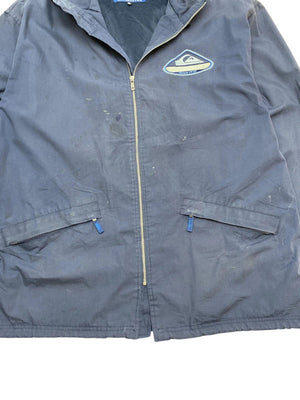Navy Quiksilver Workwear Jacket Men's XL