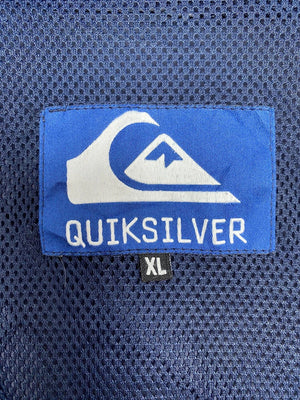 Navy Quiksilver Workwear Jacket Men's XL
