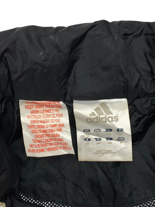 00s Black Adidas Padded Jacket Men's Large
