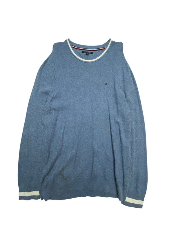 Blue Tommy Hilfiger Jumper Women's XXL