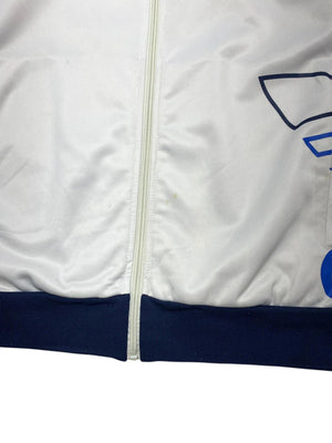 White Adidas Tracksuit Jacket Women's Large