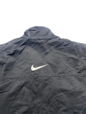 Vintage Black Nike Bomber Jacket Men's Large