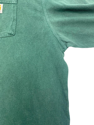 Green Carhartt Long-sleeved T-shirt Men's XXL