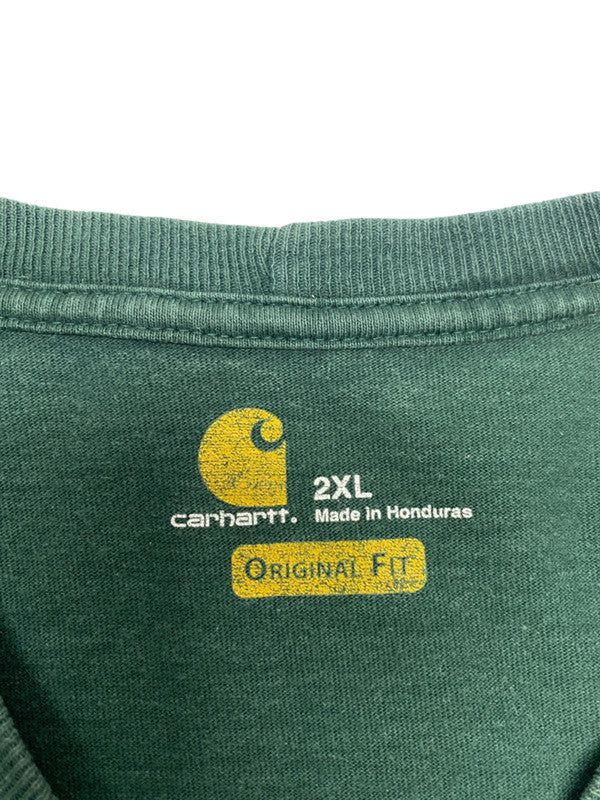 Green Carhartt Long-sleeved T-shirt Men's XXL